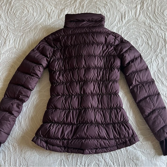 Athleta - Goose Down Downabout Puffer Jacket - Wild Raisin - Picture 11 of 13